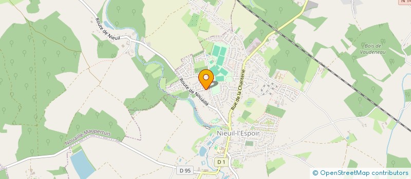 localisation de l'entreprise IMMO13  SAINTE-MARIE-DE-RE