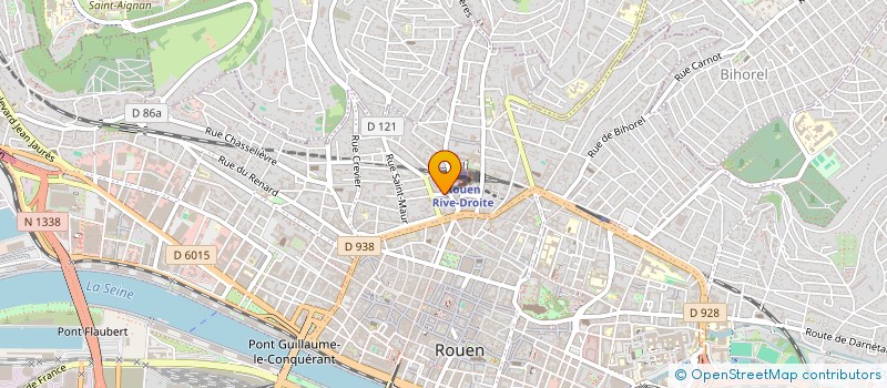 localisation de l'entreprise IMMO37DORA à ROUEN