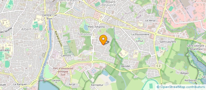 localisation de l'entreprise IMMO56BREIZH à VANNES