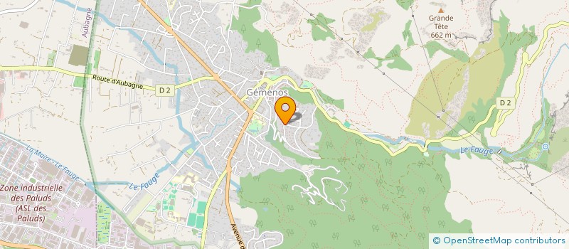 localisation de l'entreprise IMMO88  GEMENOS