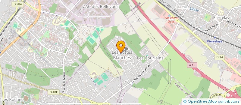 localisation de l'entreprise IMMOA  HERBLAY-SUR-SEINE