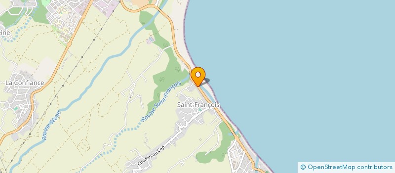 localisation de l'entreprise IMMOA AGENCE IMMOBILIERE à SAINT-BENOIT