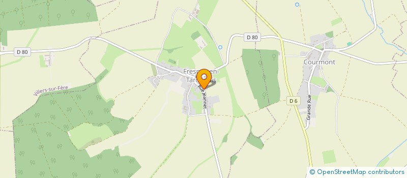 localisation de l'entreprise IMMOADAM  FRESNES-EN-TARDENOIS