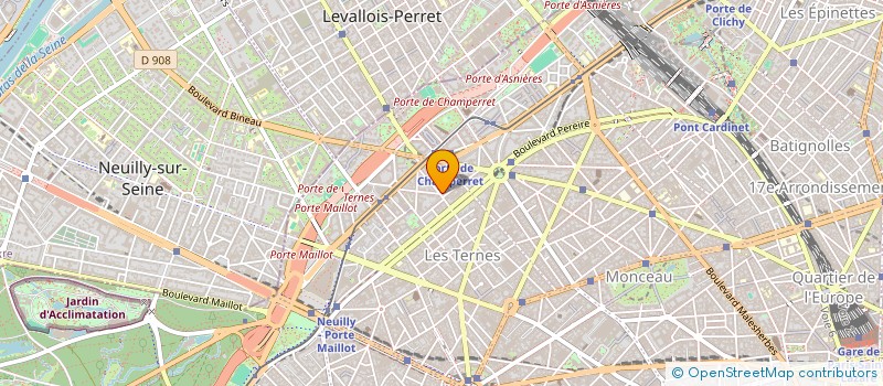 localisation de l'entreprise IMMOADON  PARIS