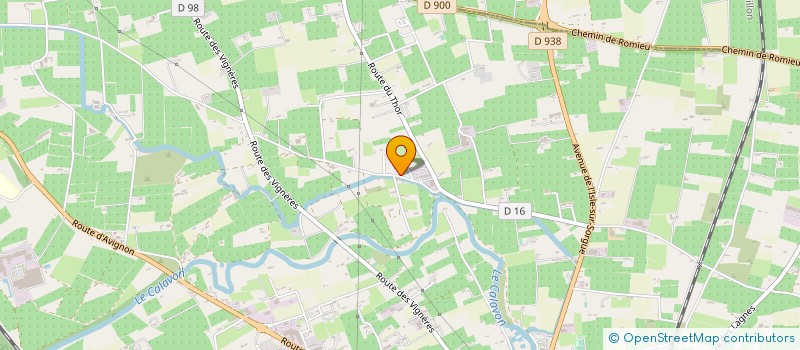 localisation de l'entreprise IMMOANDIO  CAVAILLON