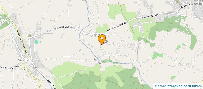 localisation de l'entreprise IMMOB  CHATENAY