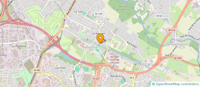 localisation de l'entreprise IMMOB FM à VILLENEUVE-D'ASCQ