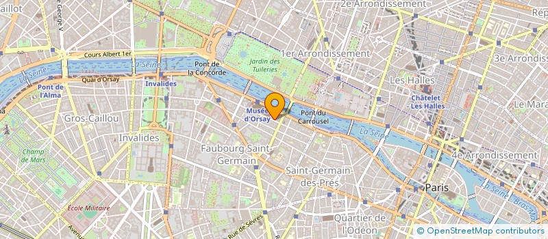 localisation de l'entreprise IMMOB R JULES CHATENAY à PARIS