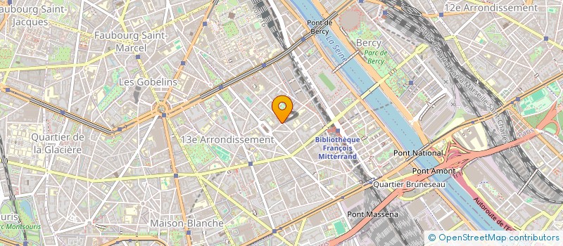 localisation de l'entreprise IMMOBAIL  PARIS