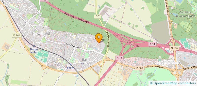 localisation de l'entreprise IMMOBAJ  BAILLY