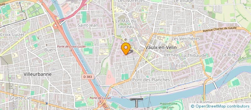 localisation de l'entreprise IMMOBART  SOLAIZE