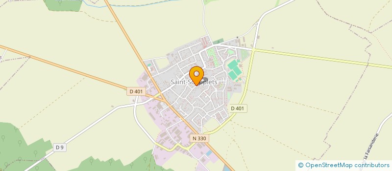 localisation de l'entreprise IMMOBASTERDS  SAINT-SOUPPLETS