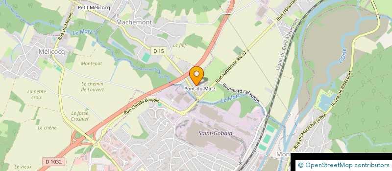 localisation de l'entreprise IMMOBAT  CAMBRONNE-LES-RIBECOURT