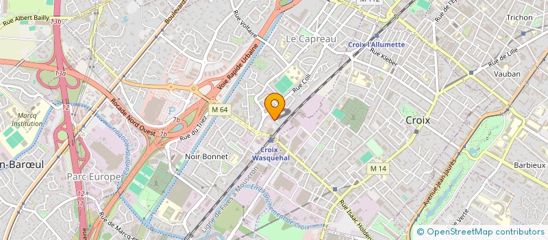 localisation de l'entreprise IMMOBAT à WASQUEHAL