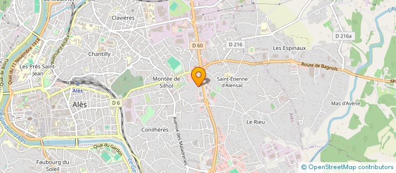localisation de l'entreprise IMMOBAT SUD à MONS
