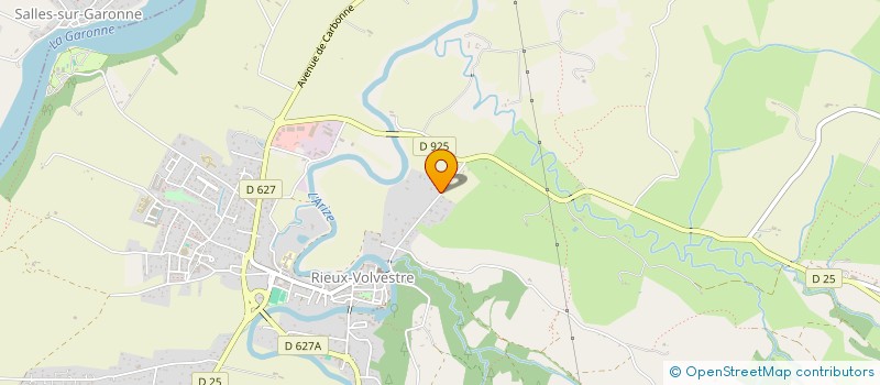 localisation de l'entreprise IMMOBF  TOURNEFEUILLE