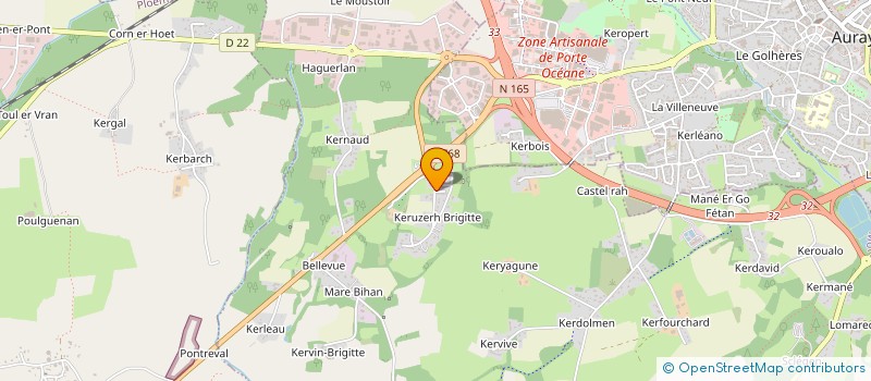 localisation de l'entreprise IMMOBIDYS  CRACH