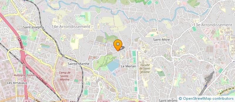 localisation de l'entreprise IMMOBIG à MARSEILLE