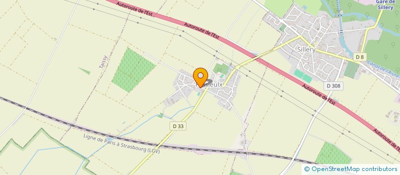 localisation de l'entreprise IMMOBIL PARMANTIER TAILLET  CHAMERY