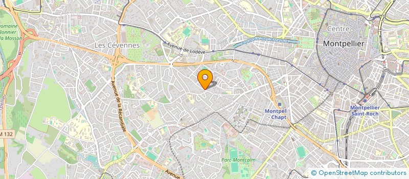 localisation de l'entreprise IMMOBILAR AKABLI à MONTPELLIER