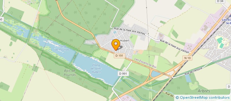 localisation de l'entreprise IMMOBILI'ALPES  LES ESSARTS-LE-ROI