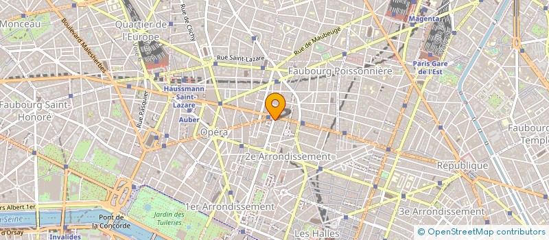 localisation de l'entreprise IMMOBILIA DEVELOPPEMENT  PARIS