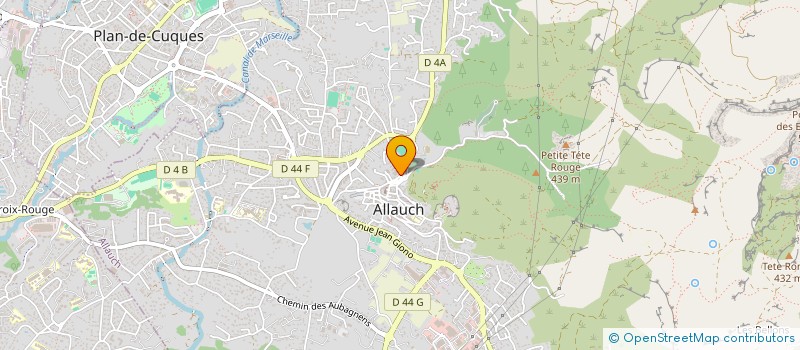 localisation de l'entreprise IMMOBILIA DIAGNOSTIC à ALLAUCH