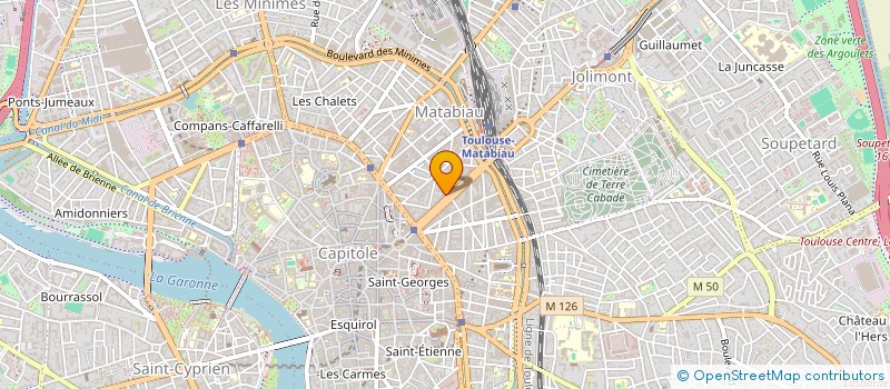 localisation de l'entreprise IMMOBILIARE à TOULOUSE