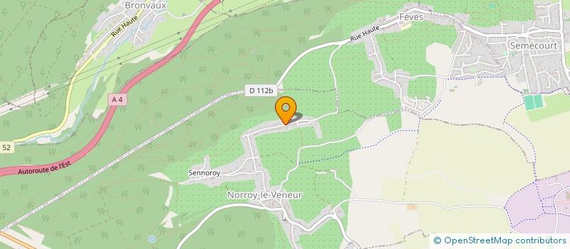 localisation de l'entreprise IMMOBILIARE  NORROY-LE-VENEUR