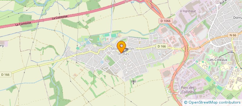 localisation de l'entreprise IMMOBILIARE  MORSCHWILLER-LE-BAS