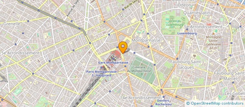 localisation de l'entreprise IMMOBILIARE  PARIS