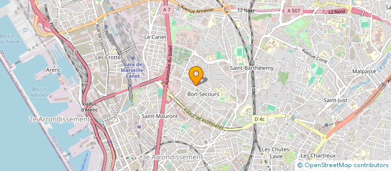 localisation de l'entreprise IMMOBILIARE à MARSEILLE