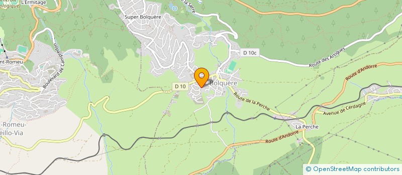 localisation de l'entreprise IMMOBILIARE  BOLQUERE