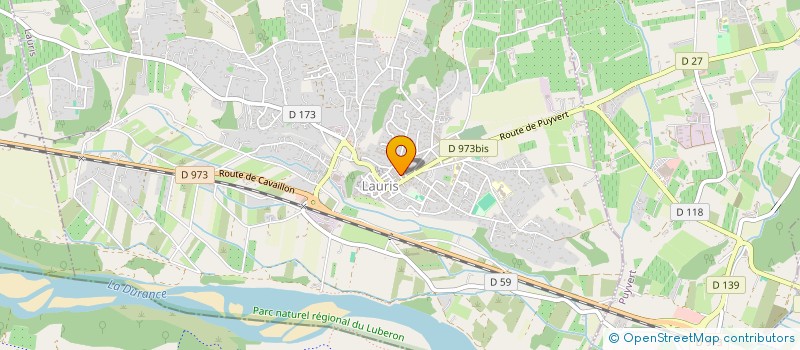 localisation de l'entreprise IMMOBILIARE SANTO AGOSTINO  LAURIS