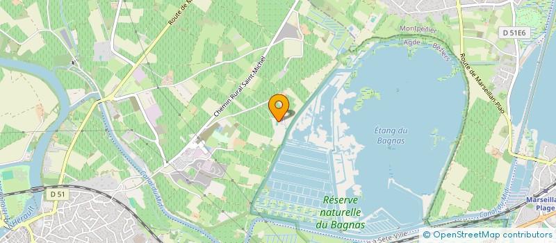 localisation de l'entreprise IMMOBILIENGESELLSCHAFT W&S  AGDE
