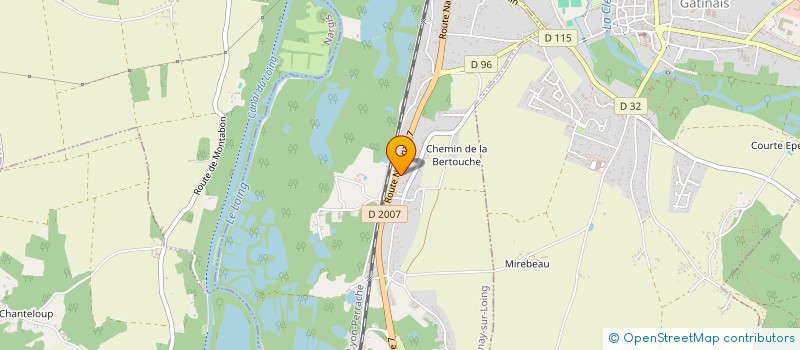 localisation de l'entreprise IMMOBILIER ANTUNES à FONTENAY-SUR-LOING