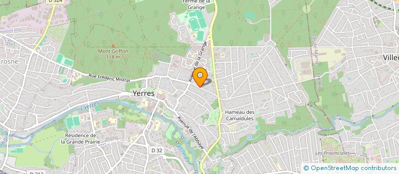 localisation de l'entreprise IMMOBILIER APAG  YERRES