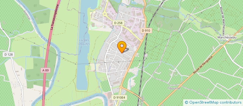 localisation de l'entreprise IMMOBILIER AQUITAIN à BORDEAUX