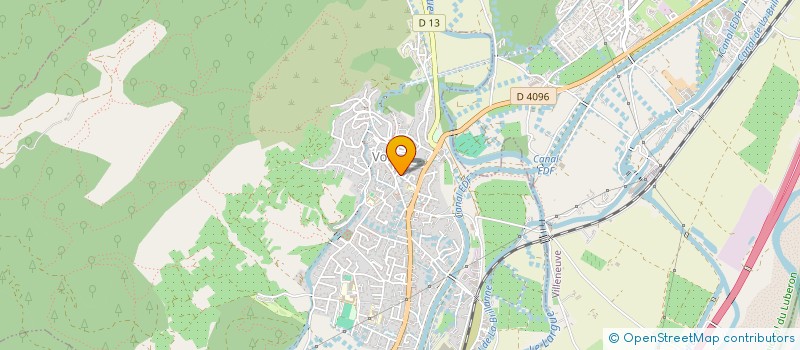 localisation de l'entreprise IMMOBILIER ARNOUX à VOLX