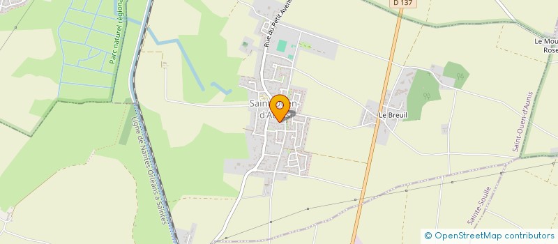 localisation de l'entreprise IMMOBILIER AUDONIEN  SAINT-OUEN-D'AUNIS