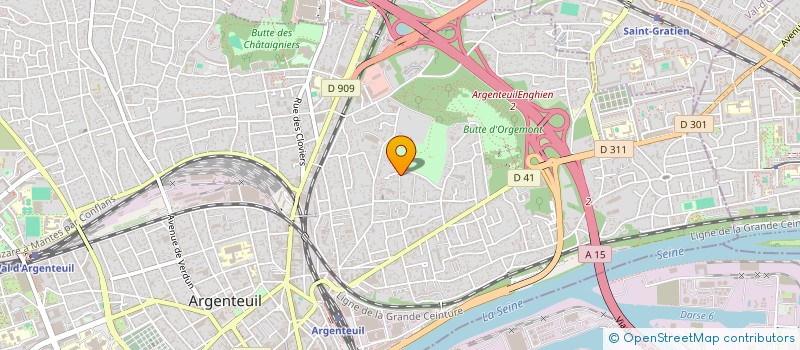 localisation de l'entreprise IMMOBILIER BARREIRA FRANCIS  ARGENTEUIL