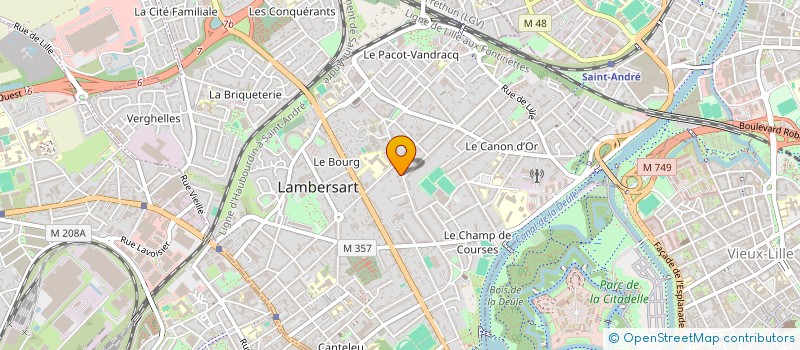 localisation de l'entreprise IMMOBILIER COMMERCIAL STRATEGIQUE à LAMBERSART