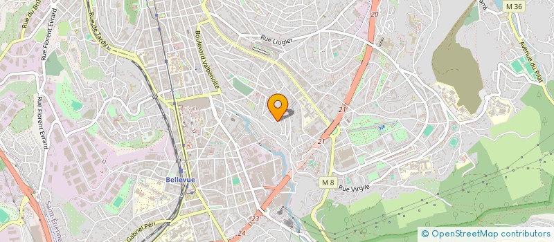 localisation de l'entreprise IMMOBILIER CONSEIL EXPANSION  SAINT-ETIENNE