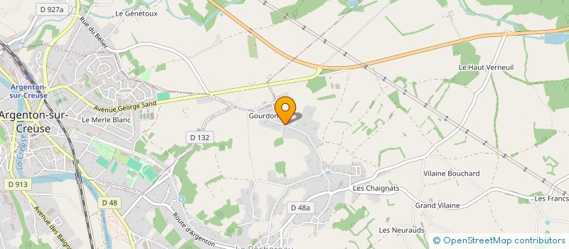 localisation de l'entreprise IMMOBILIER CONSEILS à LE PECHEREAU