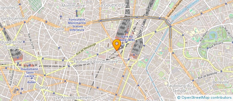 localisation de l'entreprise IMMOBILIER CONSTRUCTION SERVICES  PARIS