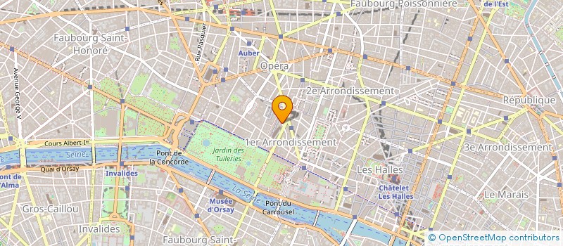 localisation de l'entreprise IMMOBILIER D'ARGENTEUIL à PARIS