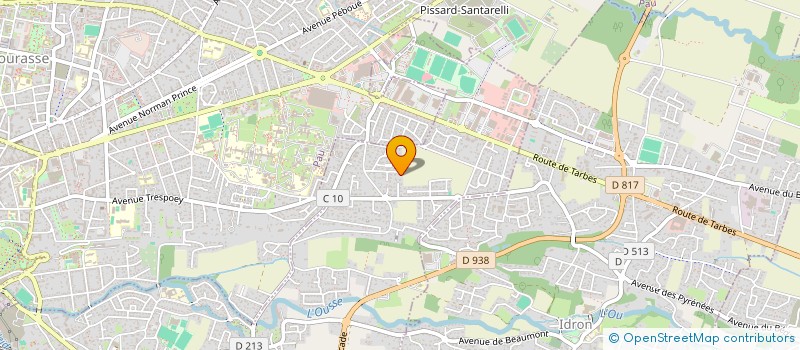 localisation de l'entreprise IMMOBILIER DE NAVARRE  BIZANOS