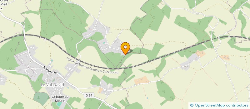 localisation de l'entreprise IMMOBILIER DE ROCHEFORT  CIERREY