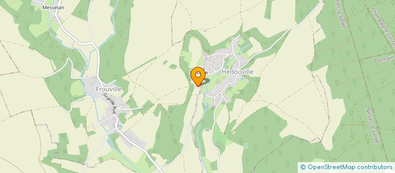 localisation de l'entreprise IMMOBILIER DF  FROUVILLE