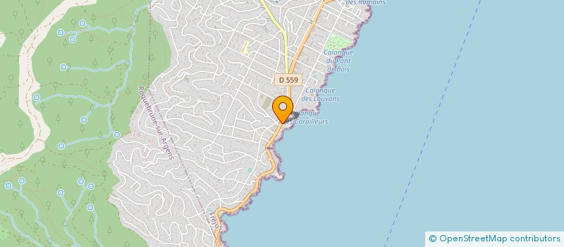 localisation de l'entreprise IMMOBILIER DIFFUSION COMMERCIALE à FREJUS